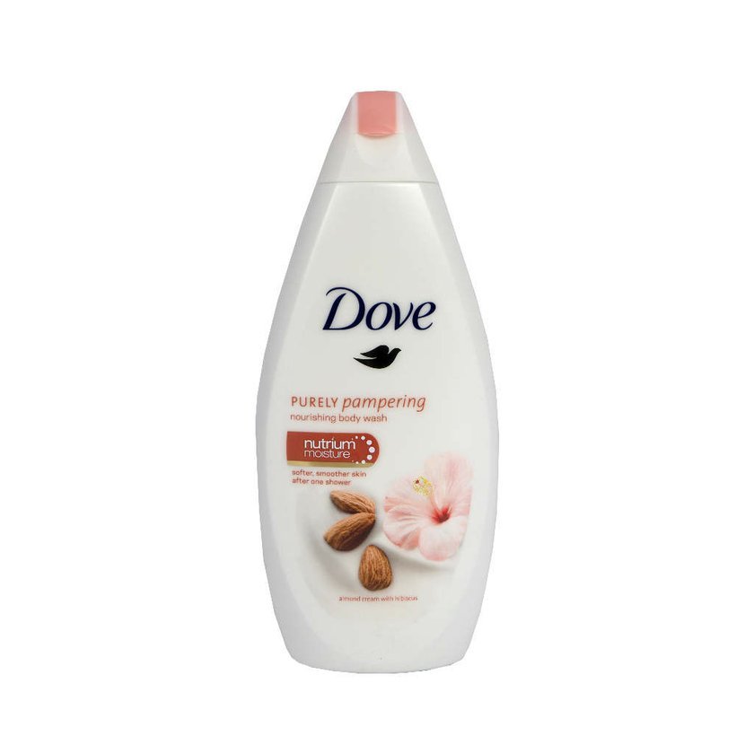 DOVE sprchový gel Almond Cream + Hibiscus 500 ml